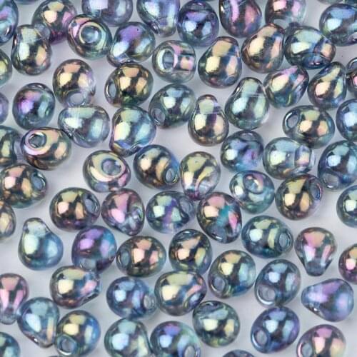 Taidian Miyuki Drop Fringe Bead For DIY Needle Work 3.4MM 5grams/lot About 110pieces