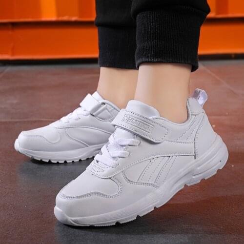 Comfy kids White Sneakers Casual Shoes for Childrens Tennis Shoes Flat with Girls Boys Sneakers Sports Running Shoes 2020
