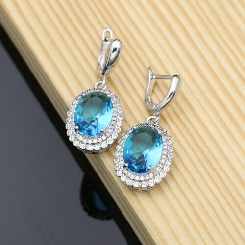 Women's Silver Earrings XINGTELO China