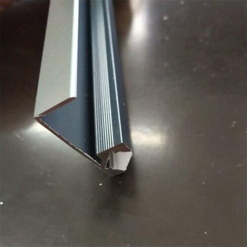 YANGMIN Free Shipping Lamp Covers & Shades 5/10-Pack 3.3FT 1M Strip Channel Aluminum Profile With Diffuser,Under Cabinet Counter