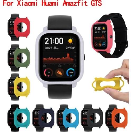 Protective Case For Xiaomi Huami Amazfit GTS Watch Film For Amazfit TXTB1 Slim Screen Protector Cover Shell TPU Protective Case