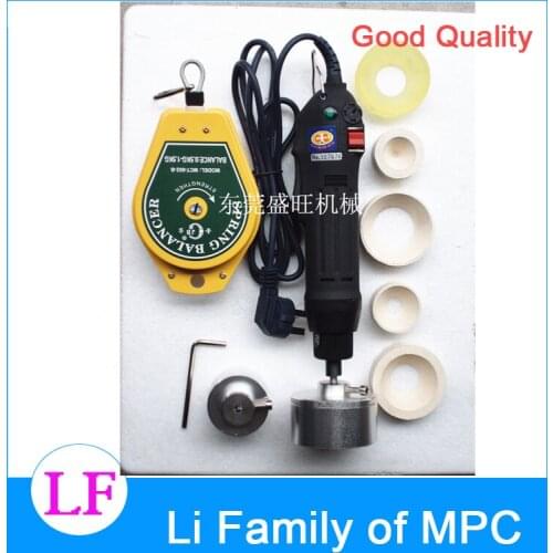 1 Set 10-50mm Handheld Electric Capping Machine 80W Screw Machine Easy Operation Hand Capper