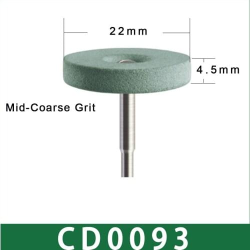 1Piece Size22mmx4.5mm Ceramic Diamond Grinder Special for Zirconia Grind(HP)