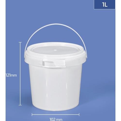 Home Storage 1000ml Food Box with Easy Snap-on Lids Leak Proof for Jello Shots Honey Grains 10PCS/lot