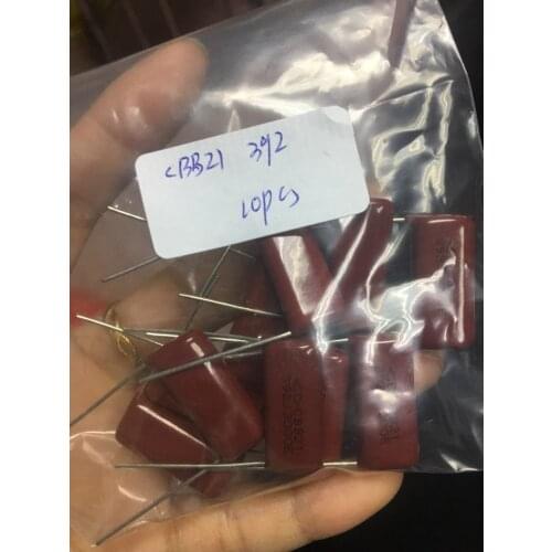 100% New and original CBB Thin film capacitor 3000V 392J 3KV 3900P 3.9NF FOOT22.5MM