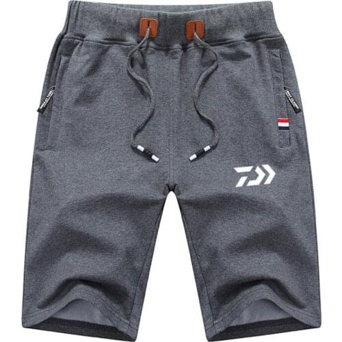 2020 Mans Fishing Shorts Daiwa Fishing Trousers Hiking Sports Britches Breathable Climbing Plus-size Summer Outdoor Short Pants