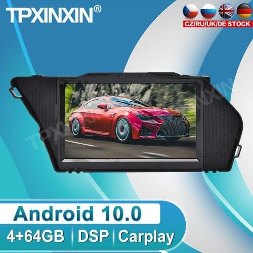 Android 10.0 4G+64GB Car DVD Player GPS Navigation For Mercedes Benz GLK X204 2008-2012 System Auto Radio Stereo DSP Multimedia