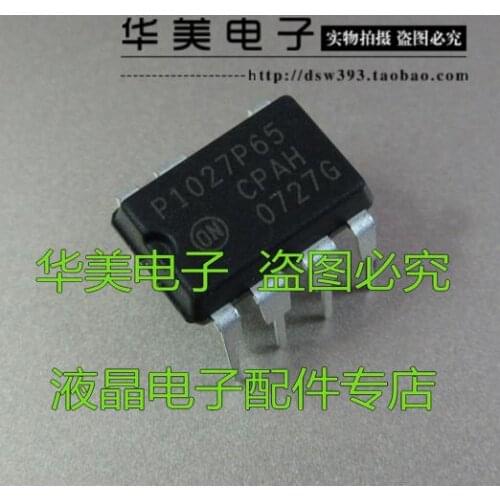 Free Delivery.P1027P65 Genuine LCD power management chip DIP-7