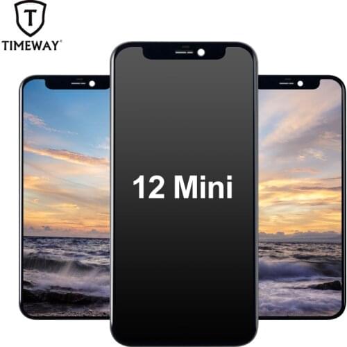 Display For iphone 12 Mini LCD Touch Screen For iphone 12 Screen Assembly Digitizer Panel X XS 11 Screen Replacement Accessories