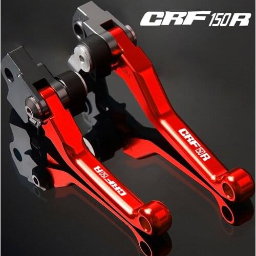 FOR HONDA CRF150R 2007 2008 2009 2010 2011 2012 2013 2014 2015 2016 2017 2018 Motocross dirtbike Brake Clutch Lever Accessories