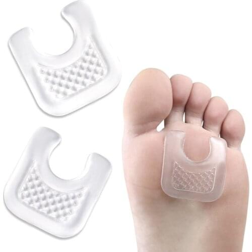Gel Forefoot Pad Corns Calluses Blisters Abrasion - resistant... Free becomes High Heel Pad Pain Relief Shoes Insoles Inserts