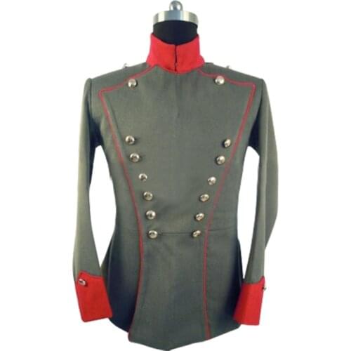 GU1W-026 M1915 Royal Saxon Uhlan Regiment Ulanke gabardine tunic ULANKA