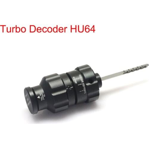 Hot HU64 Turbo Decoder for Mercedes-Benz Auto Door Locksmith Tool