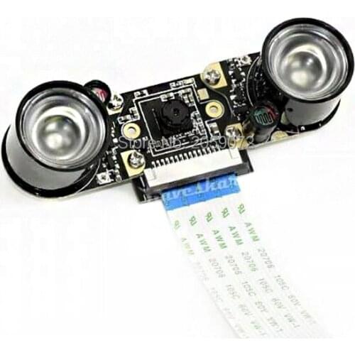 Jetson nano camera infrared night vision imx219-77ir, 8 megapixels