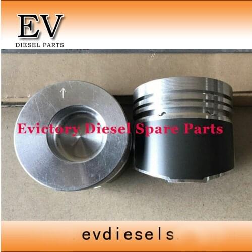 Engine rebuild kit For Mitsubishi K4F piston+piston ring + full cylinder head gasket kit +main bearing con rod bearing