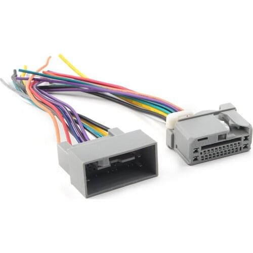 Car Stereo Radio Aftermarket Wire Wiring Harness Set Replacement for 2008-2012 Honda Accord Fit Acura