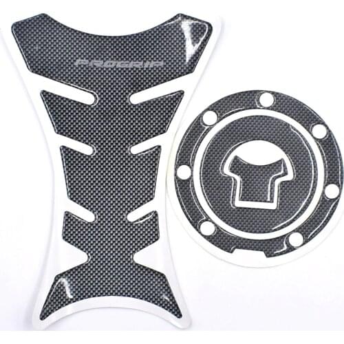 Motorcycle Fuel Tank Pad Protector Sticker Cover Cas Cap Decal For Honda CBR 929 RVF VFR CB400 CB1300 CBR1000RR CBR600R VT250
