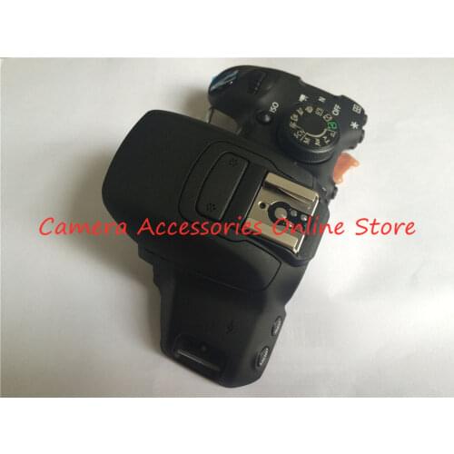 New original Top cover assy with Shoulder screen and buttons for Canon EOS 700D Rebel T5i KISS X7i DS126431 SLR