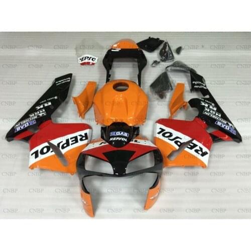 Motorcycle Fairing CBR 600 RR 2003 - 2004 Fairings CBR 600 RR 03 Abs Fairing for Honda CBR600RR 2004