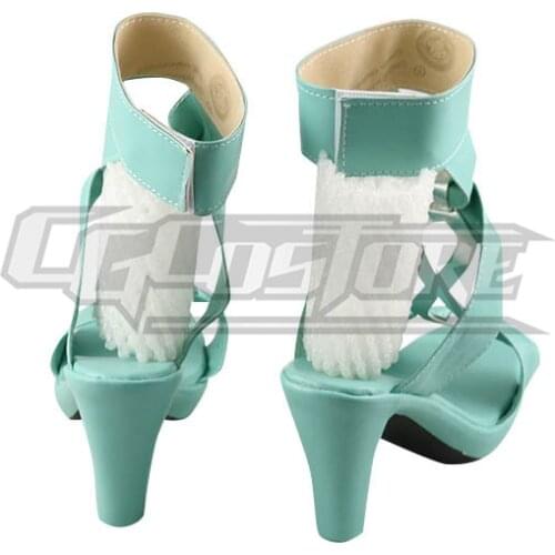 Anime Cosplay Shoes Boots THE IDOLM@STER CINDERELLA GIRLS Takagaki Kaede Christmas Halloween Free ship ACS-1257