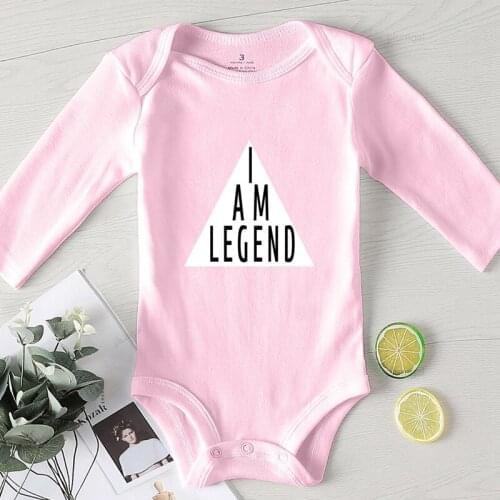 Printing Legend Girl Clothes Winter Autumn Jumpsuit Kids Toddler Girls Rompers Cotton Boys Outfit Newborn Baby Boy Fall Costume