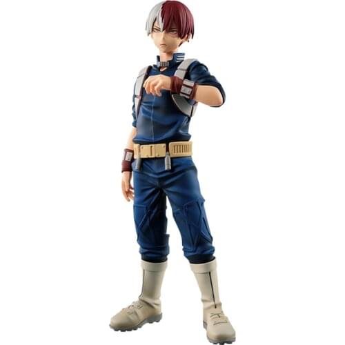 Original Banpresto AGE OF HEROES Vol.4 Collection Figure SHOTO My Hero Academia Anime Figurals Action Figure