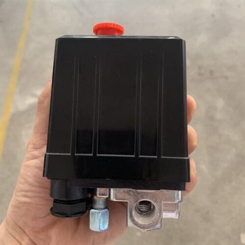 NIFA air compressor switch pressure automatic pneumatic pump accessories vertical four-way adjustable pressure valve