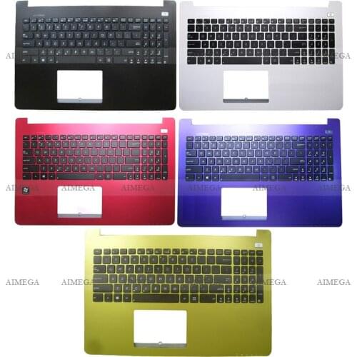NEW Laptop Palmrest Upper Case US Keyboard For ASUS X502 X502C X502A X502U X502EI X502X X502CA