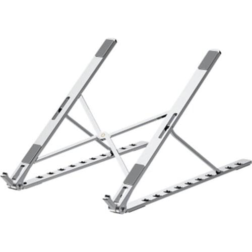 Portable Laptop Stand Adjustable Foldable Aluminum Desktop Notebook Holder Stand P9YA