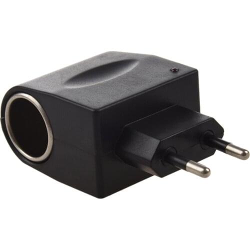 BMBY-12V DC car cigarette lighter adapter converter 110V-220V AC power supply to 12V DC