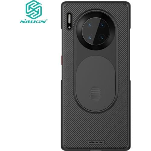 NILLKIN Case For Huawei Mate 30 Fiber Shock Proof Resistant Phone Case For Huawei Mate30 Pro Casing Cover