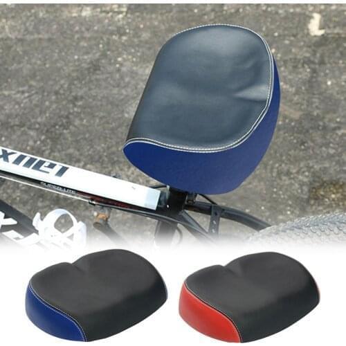 MTB Bicycle Saddle Seat Big Butt Mountain Bike Noseless Rear Seat Shock Absorption Function Wide Comfortable Bicycle Accessories