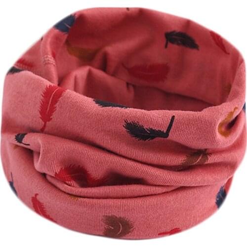 Autumn Winter Children Cotton Scarf Kids Ring Magic Scarves Boy Girl Neck Collar Casual Warm Kids Neckerchief Baby Bufandas