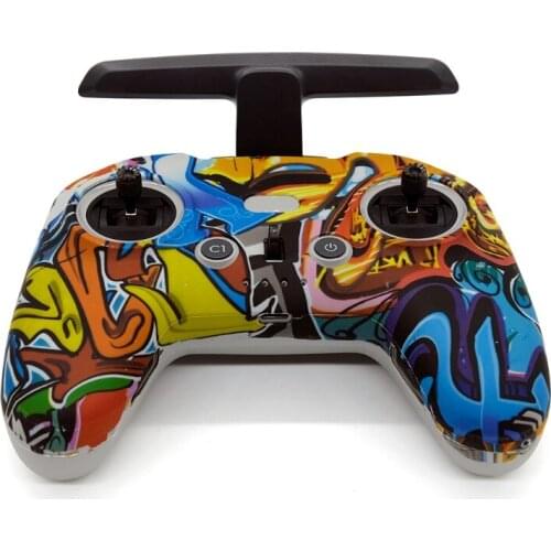 Silicone Case Cover Neck Strap for -DJI FPV Combo Remote Control Protector Anti-Slip Grip Skin Lanyard Drone Accessories