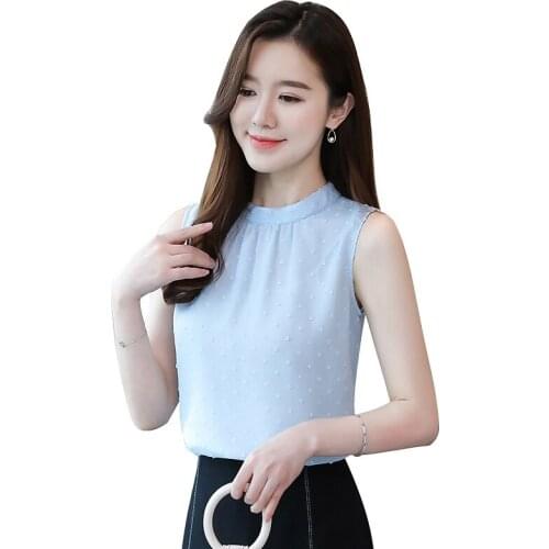 Блузки без рукавов Soisansoi China At AliExpress