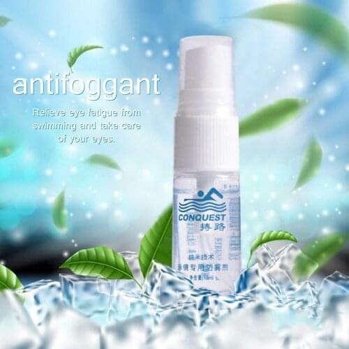 10ML Curing Swim Goggles Car Window Glass Bathroom Lens Diving Mask Spray For Glass Fog-free Spray Anti Fogging Agent