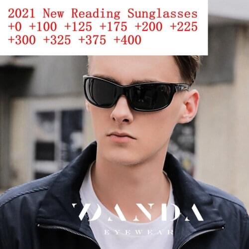 Outdoor sports Sunglasses gray Reading Glasses Men women Hyperopia Presbyopia diopters Presbyopia Glasses NX