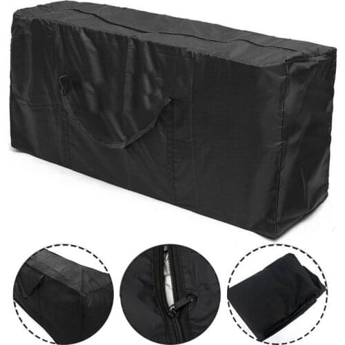 Outdoor Portable Oxford Cloth UV Protection Furniture Protective Cover Storage Bag Dustproof Waterproof All-purpose Covers