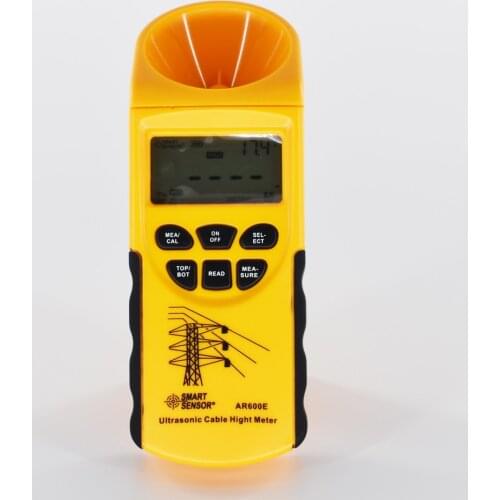Ultrasonic Cable Height Meter Smart Sensor AR600E Height 3-23m Horizontal 3-18m circuit maintenance