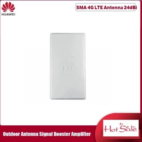 SMA TS9 CRC9 4G LTE Antenna 24dBi Outdoor Antenna Signal Booster Amplifier