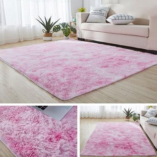 Bedroom Absorbent Carpet Tie Dye Living Room Plush Soft Carpet Bedroom Non Slip Floor Mats Stylish High Quality New Carpet