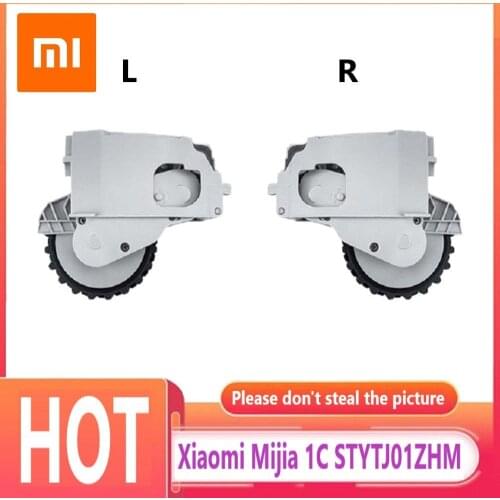 For Xiaomi Mijia Mi 1C STYTJ01ZHM Left and Right Wheels Parts Robot Vacuum Cleaner Attachment Replacement Tools Accessroies