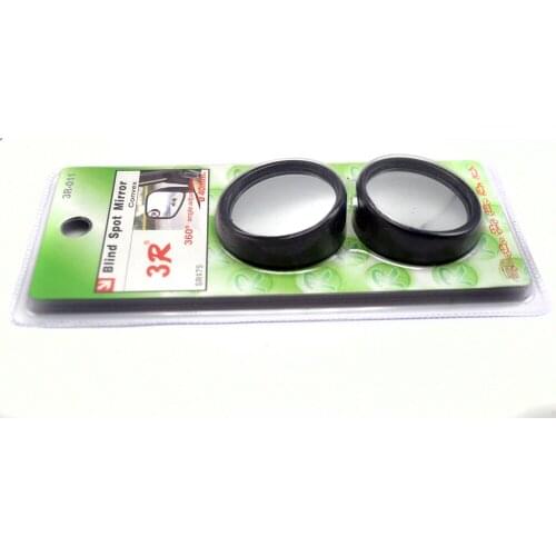 1 pair Car Rearview Mirror For Audi A3 Q5 A4L Q3 A4L Q7 Reversing Small Round Mirror Special Modification Auto Accessories