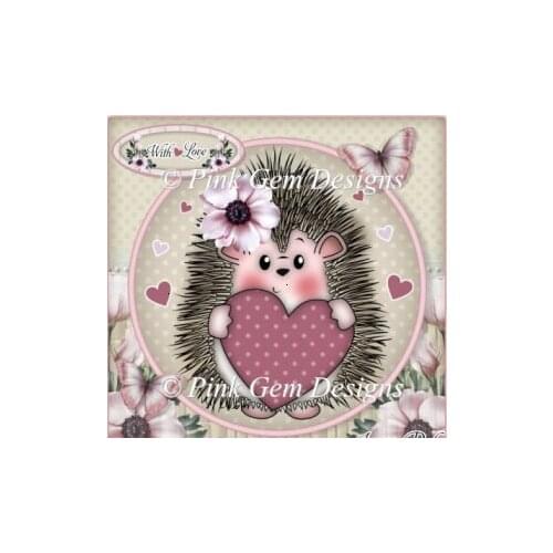 Animal hedgehog Love Dies Scrapbooking Metal Cutting Christmas Embossing Paper Card Craft
