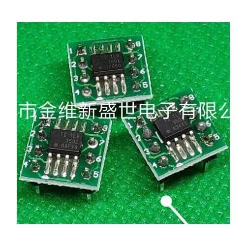 1PCS TLV3501AID patch sop-8 was directly inserted into dip-8
