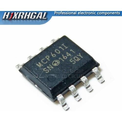1PCS/LOT MCP601-I / SN MCP601-I/SN SOP-8 MCP601 authentic