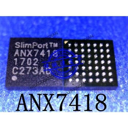 1Pieces new Original ANX7418BN-AD-R ANX7418 BGA 1 In stock real picture