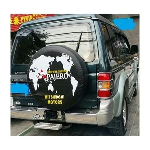 14"-17" Inch Dustproof PU Leather Spare Wheel Tire Cover Case Protector