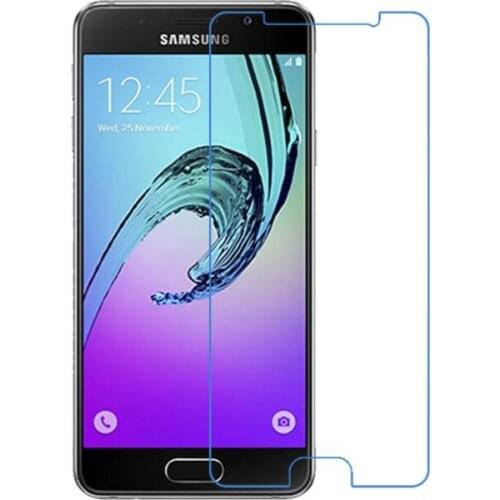2pcs/lot HD transparent protective film for Samsung GALAXY A3 A3200 2017 guard clear screen film mobile phone ultra-thin 4.7