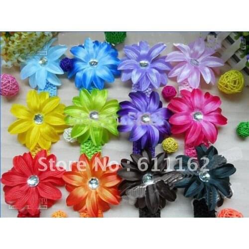 - 2000 pcs lily flower hair Childrens hair adorn flower child hair girls hair new super lovely